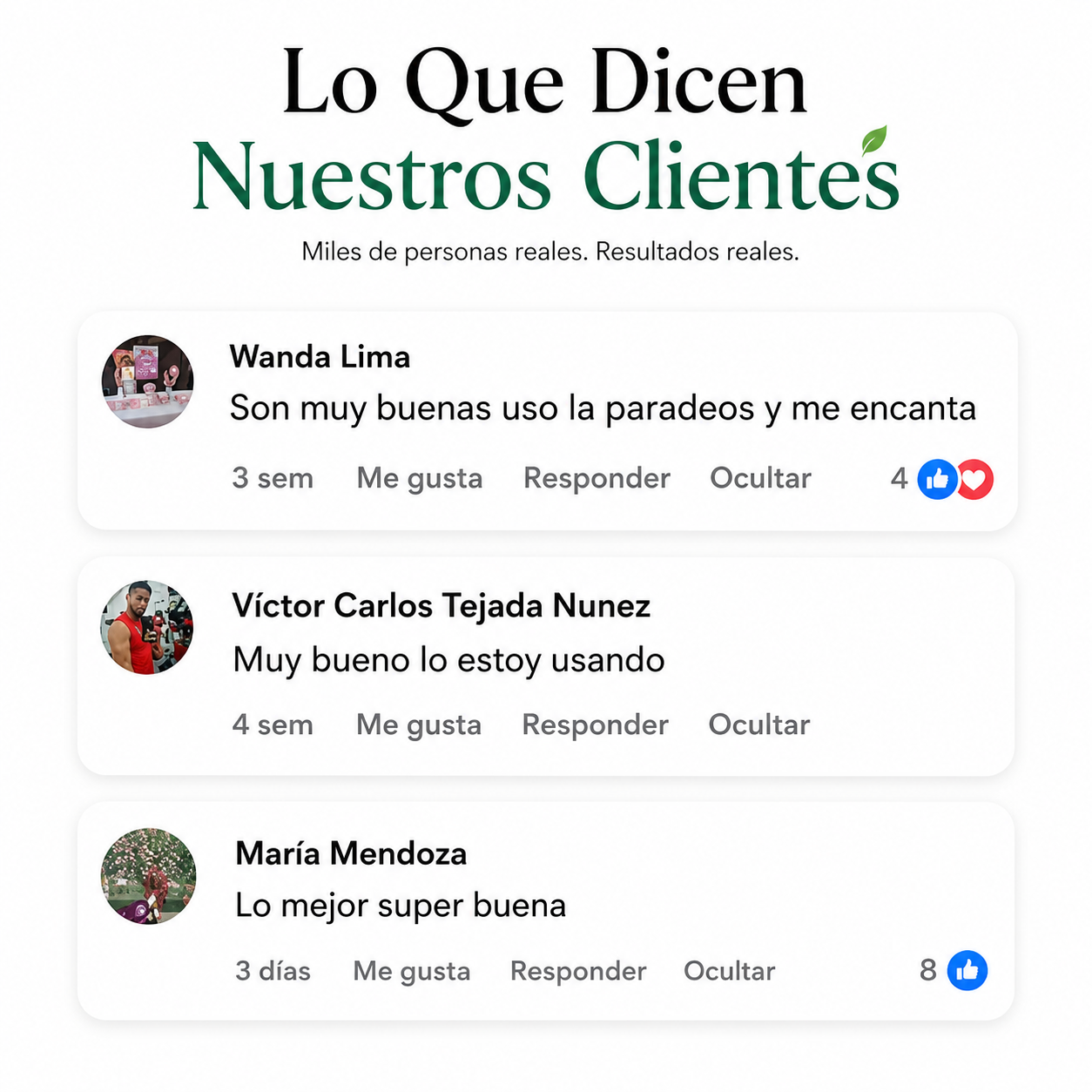 PuraDeo - Suplemento Desodorante